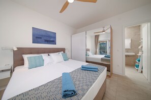 3 Schlafzimmer, Zimmersafe, Bügeleisen/Bügelbrett, Reisekinderbett