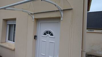 Details aan de buitenkant