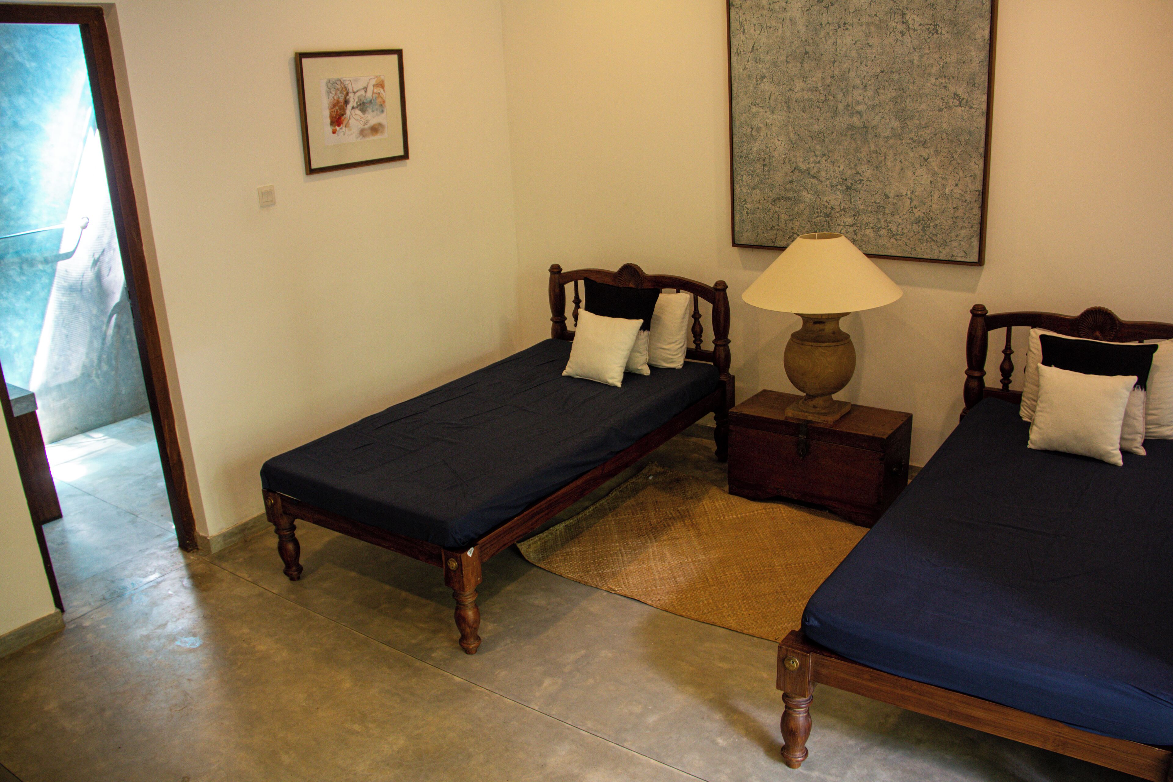 Tomannsrom – standard, hageutsikt | Bad