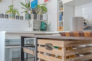 Private kitchen - À 5 Minutes des Quais de Seine ! Appartement de Charme en Plein Cœur du Marais (Paris)