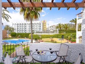 Outdoor dining - Sunstay Relax 60 Rio Marina Nerja (Nerja)