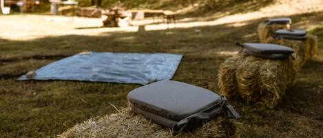 Enceinte de l’hébergement