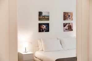 Appartamento | 2 camere, biancheria da letto di alta qualità, copriletto in piuma
