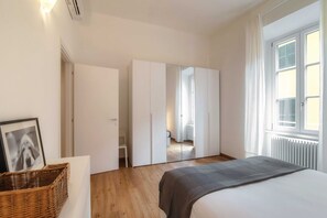 Apartamento | 2 quartos, roupas de cama premium, edredons de pluma