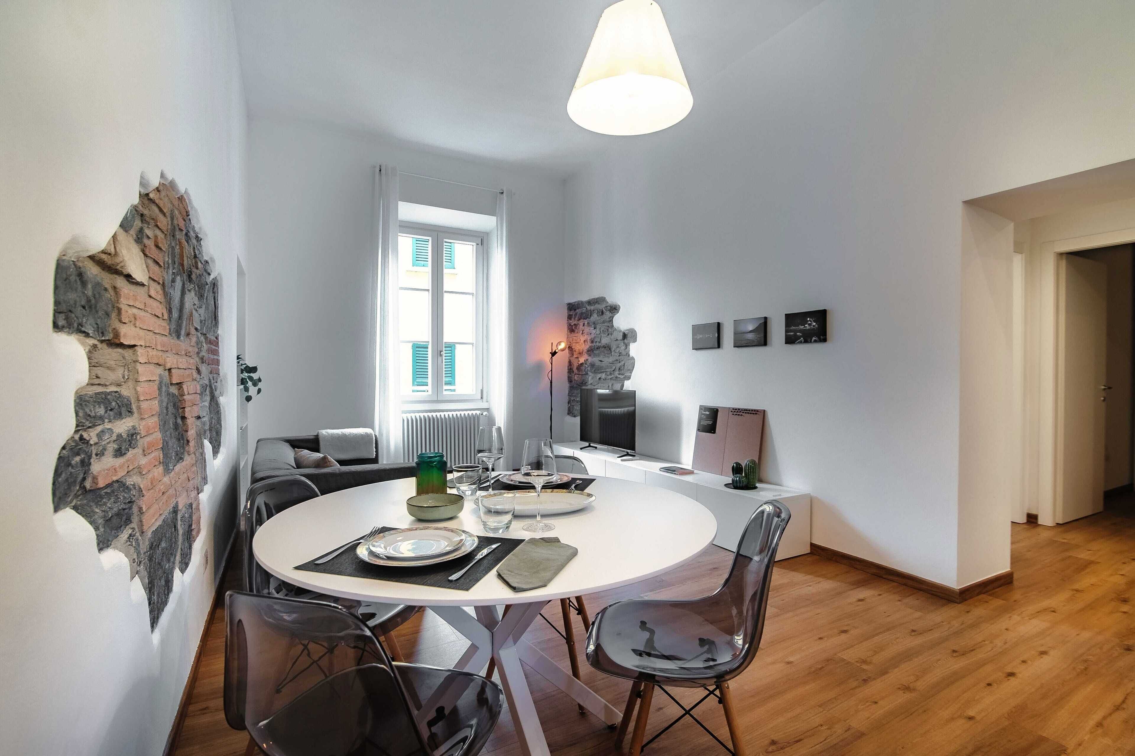 Apartment | 2 Schlafzimmer, hochwertige Bettwaren, Daunenbettdecken