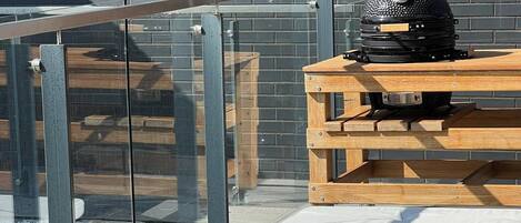 Opções para refeição ao ar livre