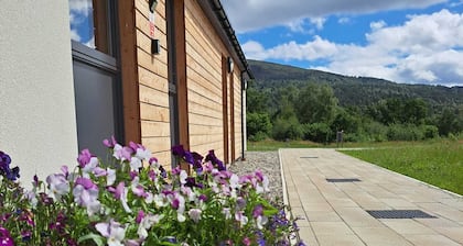 An Spiris Accommodation at Dundreggan Rewilding Centre