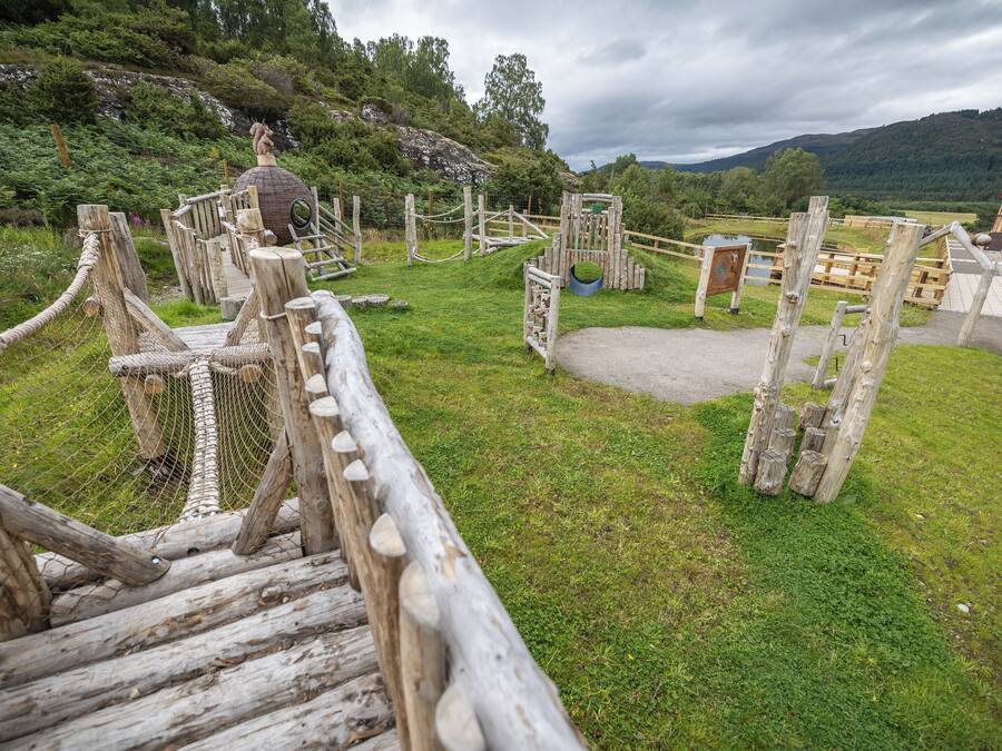 Children’s play area – outdoor