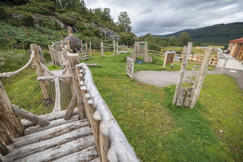 An Spiris Accommodation at Dundreggan Rewilding Centre