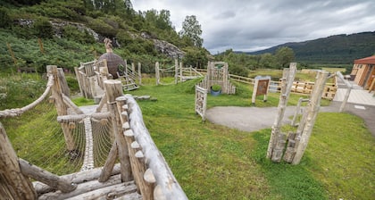 An Spiris Accommodation at Dundreggan Rewilding Centre