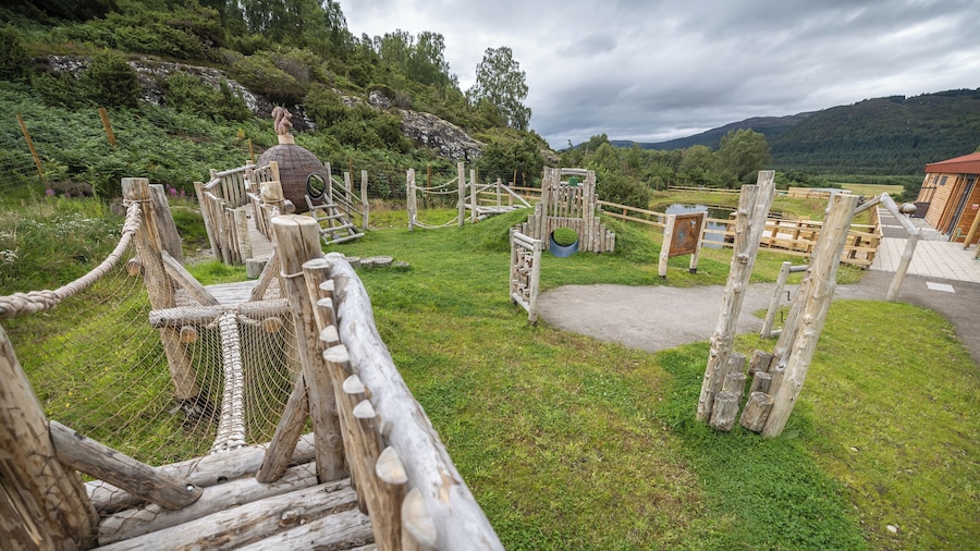 An Spiris Accommodation at Dundreggan Rewilding Centre