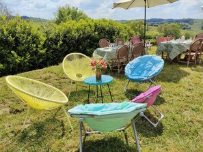 Restauration en plein air