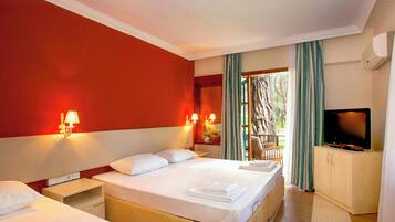 Standard Bungalow, Balcony, Resort View | 1 bedroom, in-room safe, soundproofing