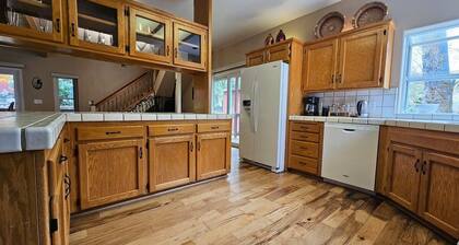 Cabin in The Pines | Large Outdoor Patio | Firepit