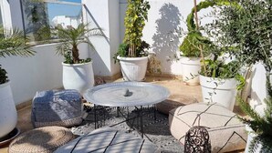 Terrasse/patio