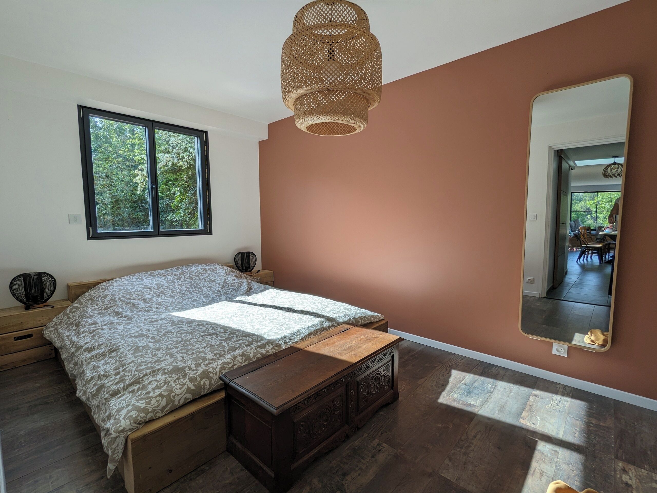 3 chambres, bureau, lit parapluie, Wi-Fi gratuit