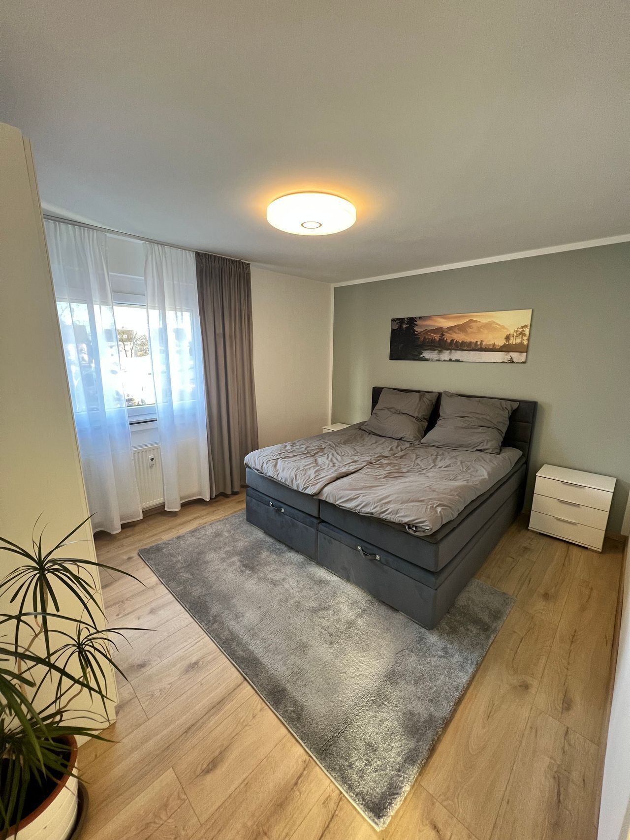 2 Schlafzimmer, Bügeleisen/Bügelbrett, WLAN, Bettwäsche
