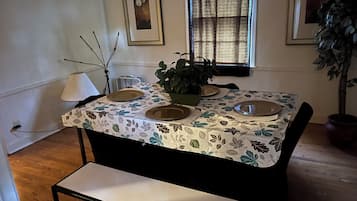 Restauration dans la chambre