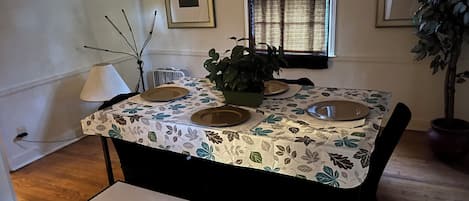 In-room dining