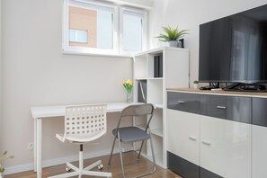 Appartement, 1 chambre, cuisine | Salle de séjour