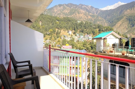 Double Room, Balcony, Hill View | Balcony view