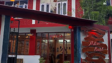 Front of property