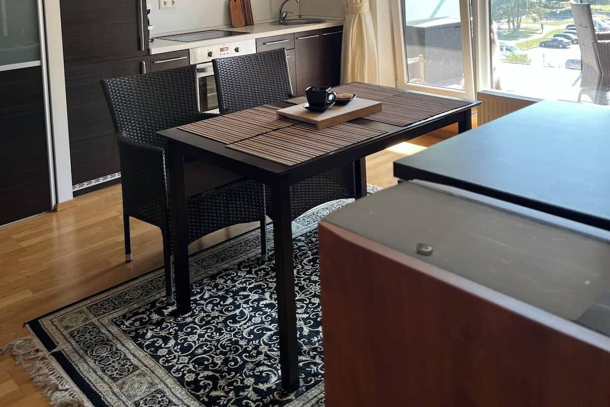 Apartamento, varias camas, no fumadores, cocina básica | Zona de estar