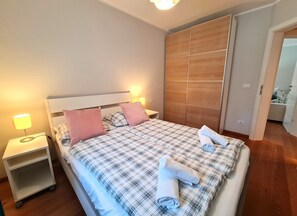 1 Schlafzimmer, kostenloses WLAN, Bettwäsche