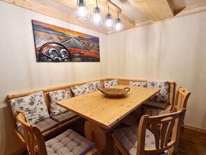 Opções para refeição