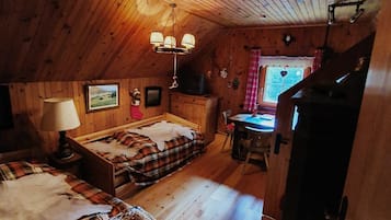 3 Schlafzimmer, kostenloses WLAN, Bettwäsche