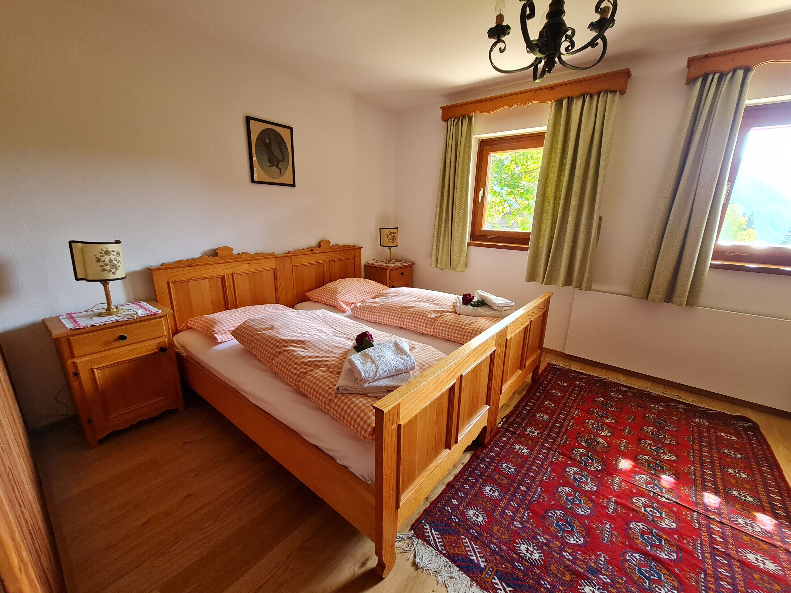 2 chambres, Wi-Fi gratuit, draps fournis