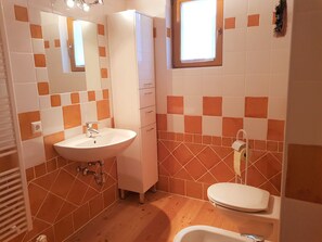 Shower, hair dryer, bidet - Haus Renata Top 3 by Globalimmoservice (Bad Kleinkirchheim)