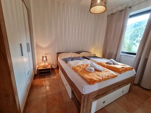 2 Schlafzimmer, kostenloses WLAN, BettwÀsche