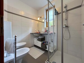 Shower, hair dryer, bidet