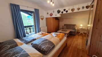 2 dormitorios, wifi gratis, ropa de cama