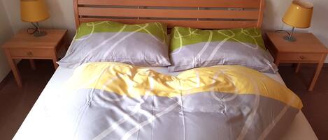2 Schlafzimmer, kostenloses WLAN, Bettwäsche