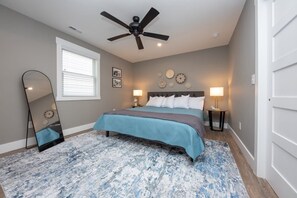 3 bedrooms, iron/ironing board, WiFi, bed sheets - 3BR - Walk to Beach + Boardwalk | Near Downtown OC (Ocean City)