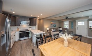 Interior - 3BR - Walk to Beach + Boardwalk | Near Downtown OC (Ocean City)