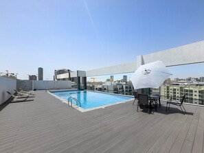 Pool - Charming 1Bedroom with pool and gym in Arjan (Arjan)