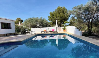 Wundervolle Ruheoase Casa Timana in Jávea