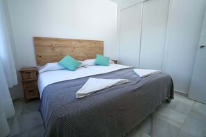 2 soveværelser, strygejern/strygebræt, internetforbindelse, sengetøj