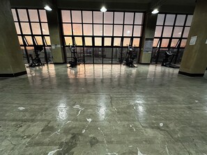 Fitnessbereich