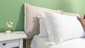 公寓 (1 Bedroom) | 1 多间卧室、埃及棉床单、高档床上用品、办公桌