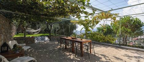 Ferienhaus (3 Bedrooms) | Terrasse/Patio