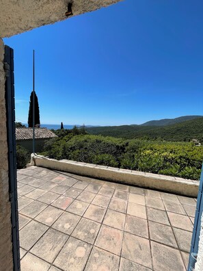 Àrea exterior de l'allotjament