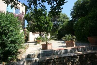 Villa vue Mer Croix Valmer Reposante