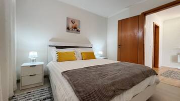 Basic Apartment | 1 bedroom, iron/ironing board, free WiFi