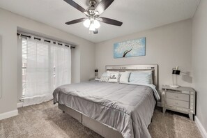 1 bedroom, desk, iron/ironing board, free WiFi