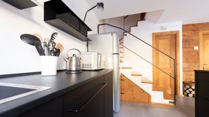 Lägenhet (2 Bedrooms) | Eget pentry | Kylskåp, mikrovågsugn, ugn och spishäll