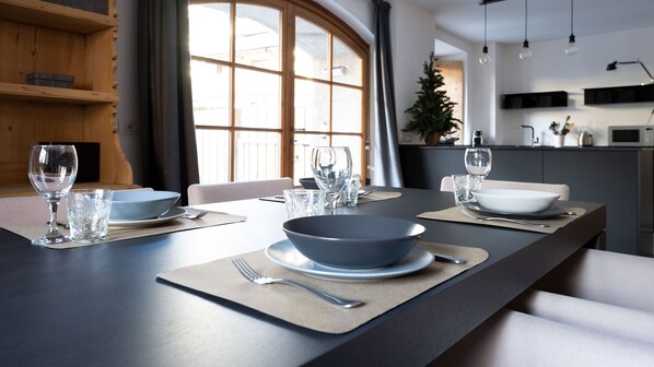 Lägenhet (2 Bedrooms) | Matsal